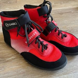 Sabosport deadlift shoes